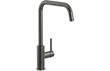 Abode Althia Single Lever Mixer Tap - Graphite