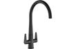 Abode Coniq R Monobloc Mixer Tap - Matt Black