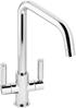 Abode Globe Quad Monobloc Mixer Tap - Chrome