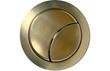 Dual Push Button Cover (Rod) - Brushed Brass