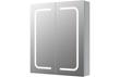 Kotinia 600mm 2 Door Front-Lit LED Mirror Cabinet