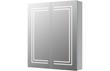 Elainos 600mm 2 Door Front-Lit LED Mirror Cabinet