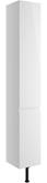 Butlas 300mm Tall Unit - White Gloss