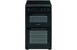 Hotpoint HD5V92KCB/UK Slim Electric Cooker - Black