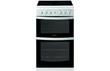 Indesit ID5V92KMW/UK Slim Electric Cooker - White