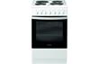 Indesit IS5E4KHW/UK Slim Electric Cooker - White