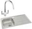 Abode Trydent 1B Inset St/Steel Sink & Astral Tap Pack