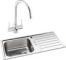 Abode Neron 1B Inset St/Steel Sink & Nexa Tap Pack