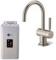 InSinkErator HC3300 Hot/Cold Mixer Tap, Neo Tank & Water Filter - Brushed Steel