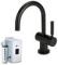 InSinkErator HC3300 Hot/Cold Mixer Tap, Neo Tank & Water Filter - Black