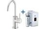 InSinkErator FH3010 Hot Water Tap & Neo Tank - Brushed Steel