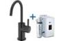 InSinkErator FH3010 Hot Water Tap & Neo Tank - Velvet Black