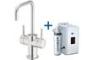 InSinkErator FHC3020 Hot/Cold Water Mixer Tap & Neo Tank - Brushed Steel