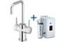 InSinkErator FHC3020 Hot/Cold Water Mixer Tap & Neo Tank - Chrome