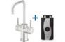 InSinkErator FHC3020 Hot/Cold Water Mixer Tap & Standard Tank - Brushed Steel