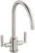 Abode Atlas Monobloc Mixer Tap - Brushed Nickel