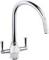 Abode Astral Monobloc Mixer Tap - Chrome