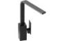 Abode New Media Single Lever Mixer Tap - Matt Black