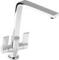 Abode Linear Flair Monobloc Mixer Tap - Chrome