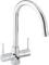 Abode Nexa Monobloc Mixer Tap - Chrome