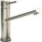 Abode Specto Single Lever Mixer Tap - Brushed Nickel