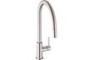 Abode Althia Mixer Tap w/Pull Out - Brushed Nickel