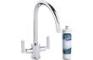 Abode Atlas Monobloc Aquifier Mixer Tap - Chrome