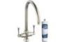 Abode Gosford Monobloc Aquifier Mixer Tap - Brushed Nickel