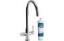 Abode Puria Aquifier Mixer Tap - Chrome