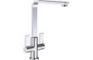 Abode Quantic Monobloc Mixer Tap - Chrome