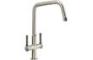 Abode Hex Monobloc Mixer Tap - Brushed Nickel