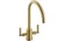 Abode Atlas Monobloc Mixer Tap - Brushed Brass