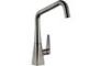 Abode Coniq S Single Lever Mixer Tap - Black Nickel