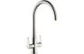 Abode Coniq R Monobloc Mixer Tap - Brushed Nickel