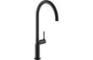 Abode Tubist Single Lever Mixer Tap - Matt Black