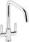 Abode Globe Quad Monobloc Mixer Tap - Chrome