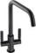 Abode Globe Quad Monobloc Mixer Tap - Matt Black