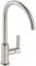 Abode Globe Single Lever Mixer Tap - Brushed Nickel