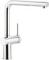 Abode Fraction Single Lever Mixer Tap - Chrome