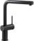 Abode Fraction Single Lever Mixer Tap - Matt Black