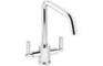 Abode Atlas Quad Monobloc Mixer Tap - Chrome