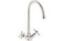 Abode Burford Monobloc Mixer Tap - Brushed Nickel