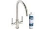 Abode Globe Aquifier Mixer Tap - Brushed Nickel