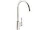 Abode Sway Single Lever Mixer Tap - St/Steel