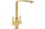 Abode Quantic Monobloc Mixer Tap - Brushed Brass