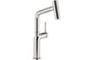 Abode Tubist T Single Lever Mixer Tap w/Pull Out - Brushed Nickel