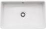 Abode Provincial Large 1B Undermount Sink - White