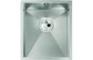 Abode Matrix R0 340mm Square 1B Undermount Sink - St/Steel