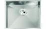 Abode Matrix R0 500mm 1B Undermount Sink - St/Steel