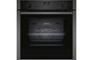 Neff N50 B3ACE4HG0B B/I Single Slide&Hide Electric Oven - Graphite Grey